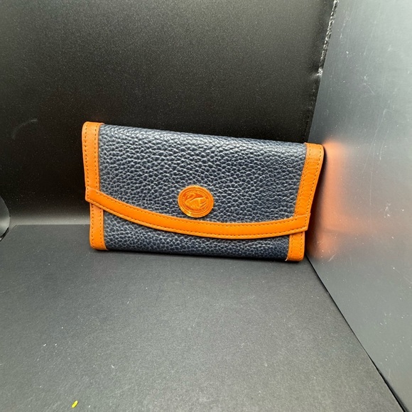 Handbags - Dianne Berkeley Genuine Leather Wallet- SEE PICS FOR FLAWS